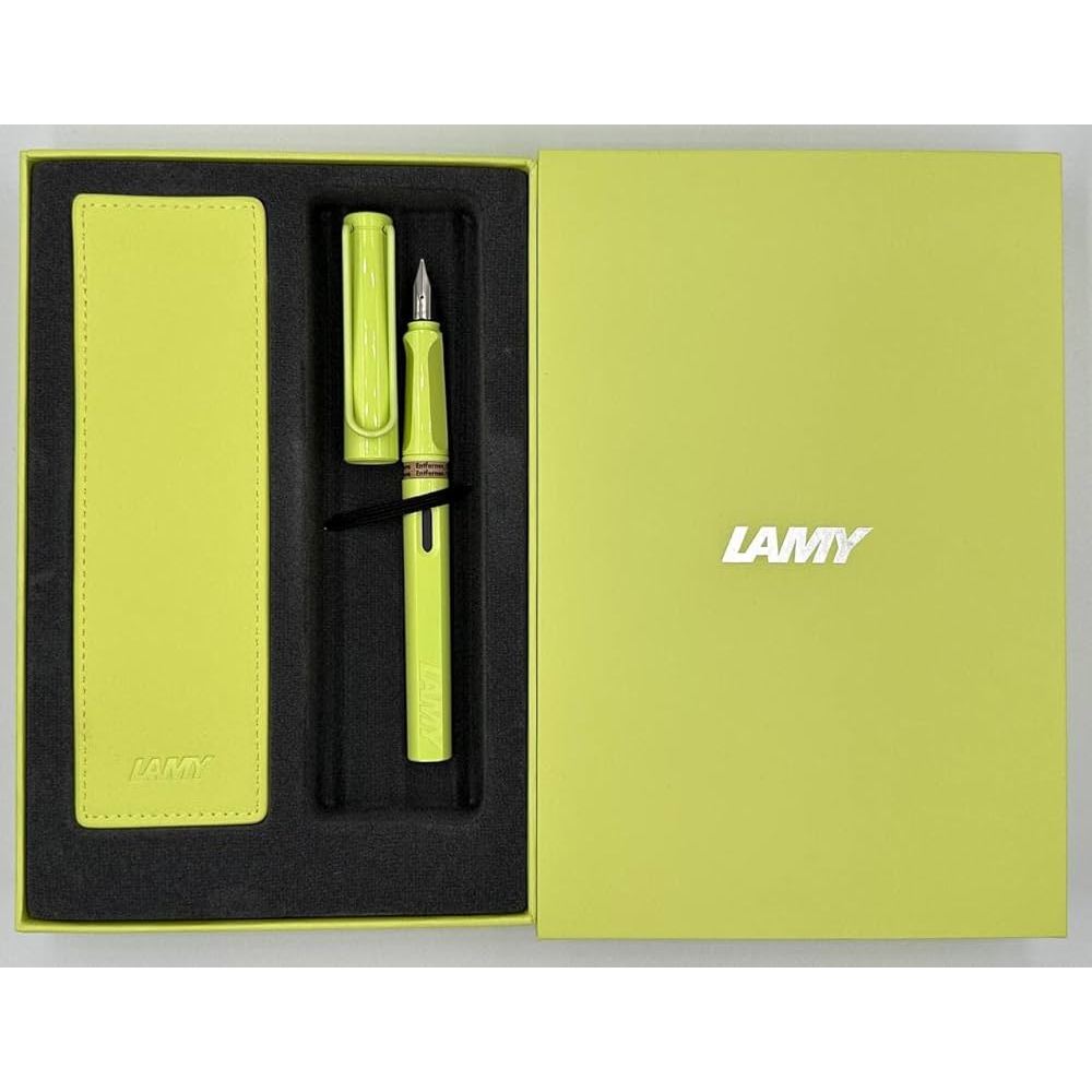 LAMY Box Set Pouch Spring green