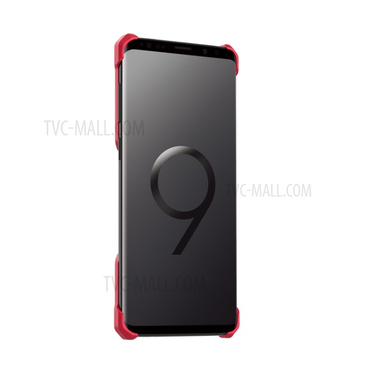 Case Samsung Galaxy S9 Plus / Pre-Order * Heroes Series Bumper [X-Shaped] เคสชุบโลหะเคสกันชนกับขา *