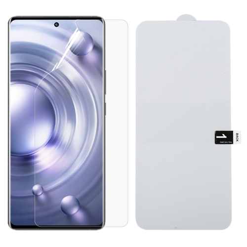 Case Vivo X80 Pro # Pre-orde * ฟิล์มไฮโดรเจลป้องกันการระเบิดแบบเต็มหน้าจอ *