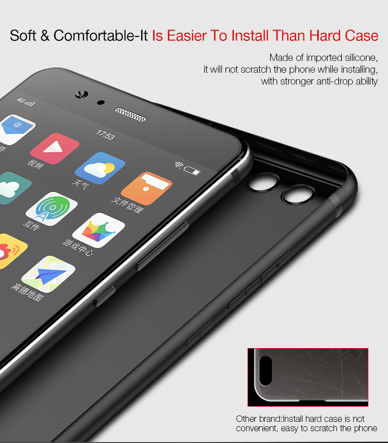 Case Huawei P10 Plus / Pre-order * CAFELE Matte วัสดุ TPU พรีเมี่ยม เบาและบางเฉียบเพียง 0.6 มม. *