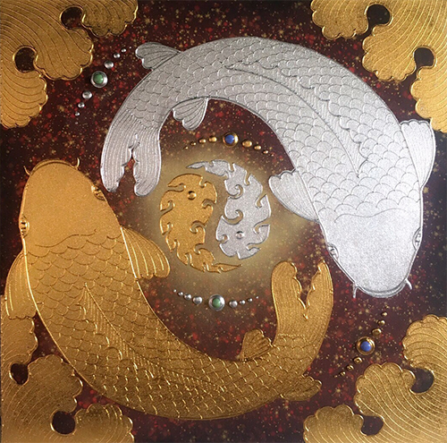 ภาพมงคล ขนาด 80 x 80 cm. ลาย 060