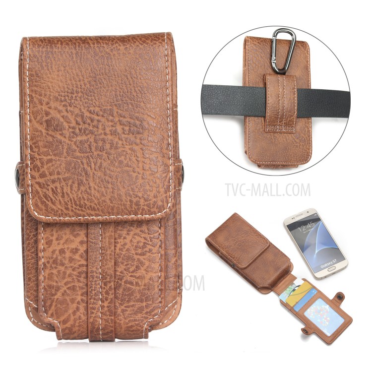 กระเป๋าหนังห่วงเข็มขัด Huawei GR5 2017/ Pre-orde * คงทนเคสหนังซองหนัง PU เนื้อช้างวินเทจ *