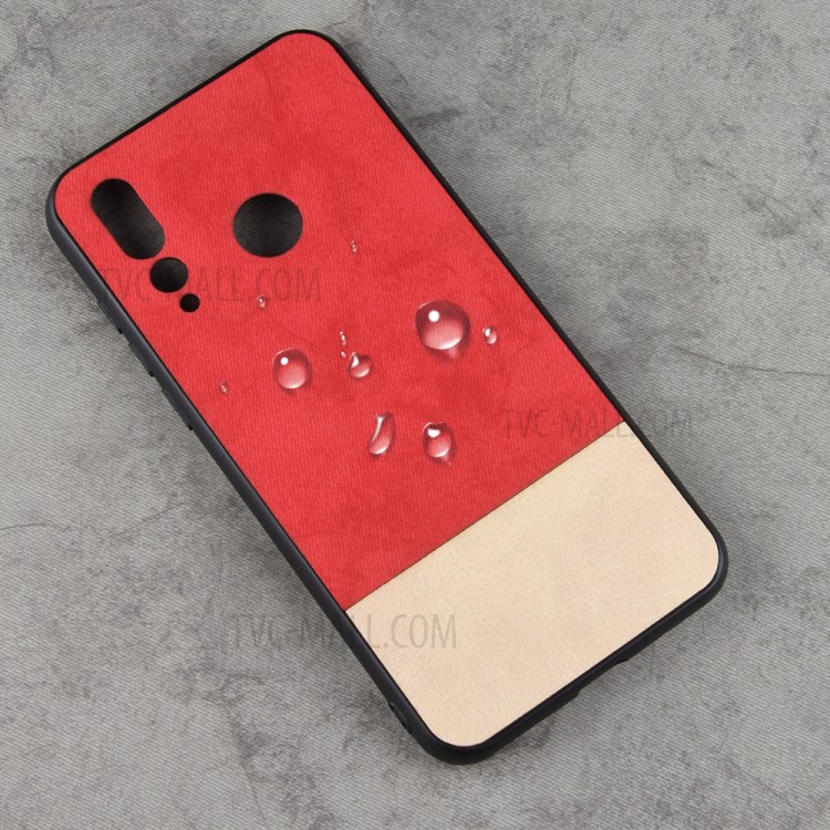 Case Huawei Nova 4 / Pre-Order * สองสี Splicing หนัง PU เคลือบ PC + TPU ไฮบริด *