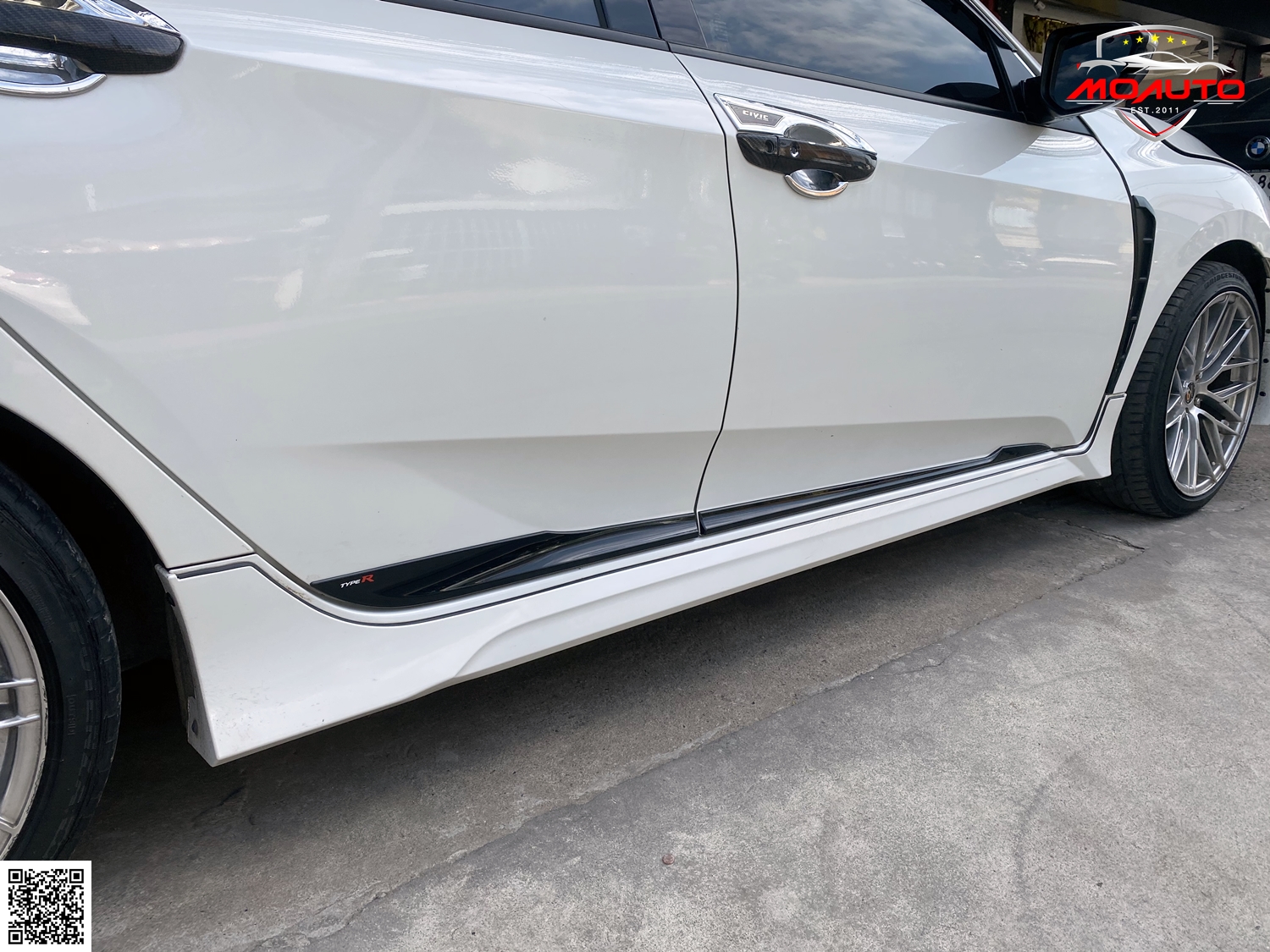 กันกระแทกข้างประตู SPORT CIVIC FC / FK