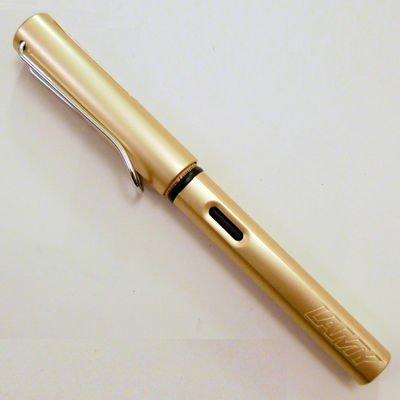 Lamy Al Star Fountain Pen Pearl 2013 Limited Edition