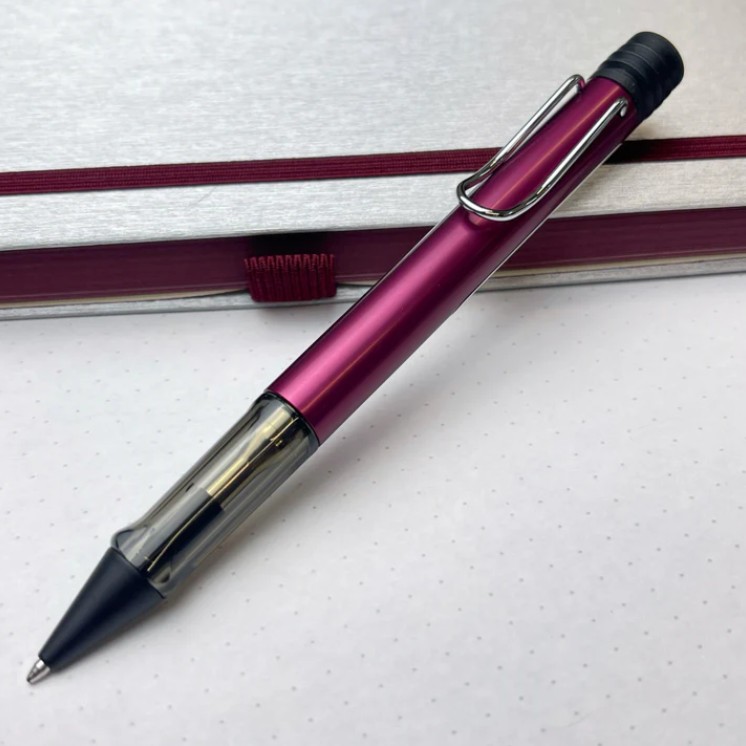 Lamy Al-star Ballpoint Pen Black Purple
