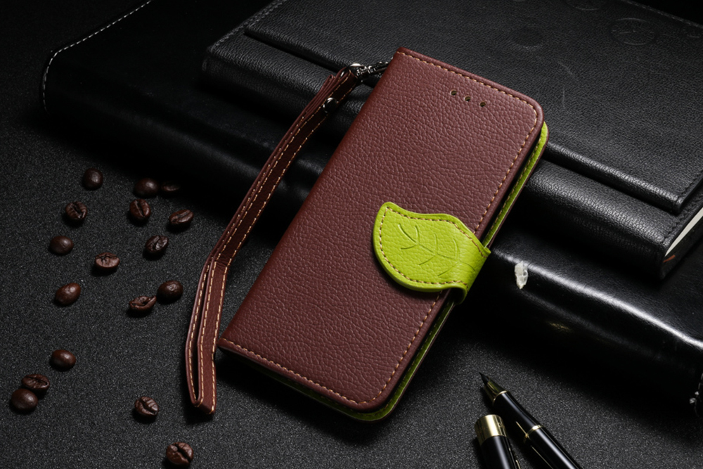 Case Huawei G-Play Mini (Honor 4C) / Pre-order * เคสปิดรูปใบไม้ *