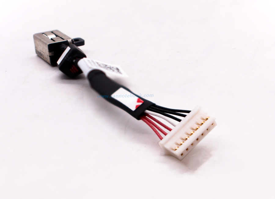 DC หัวชาร์จ Dell XPS 15 9550 9560 DC Jack Dell XPS 9550 9560 อะไหล่ แท้ ประกันศูนย์ Dell Thailand