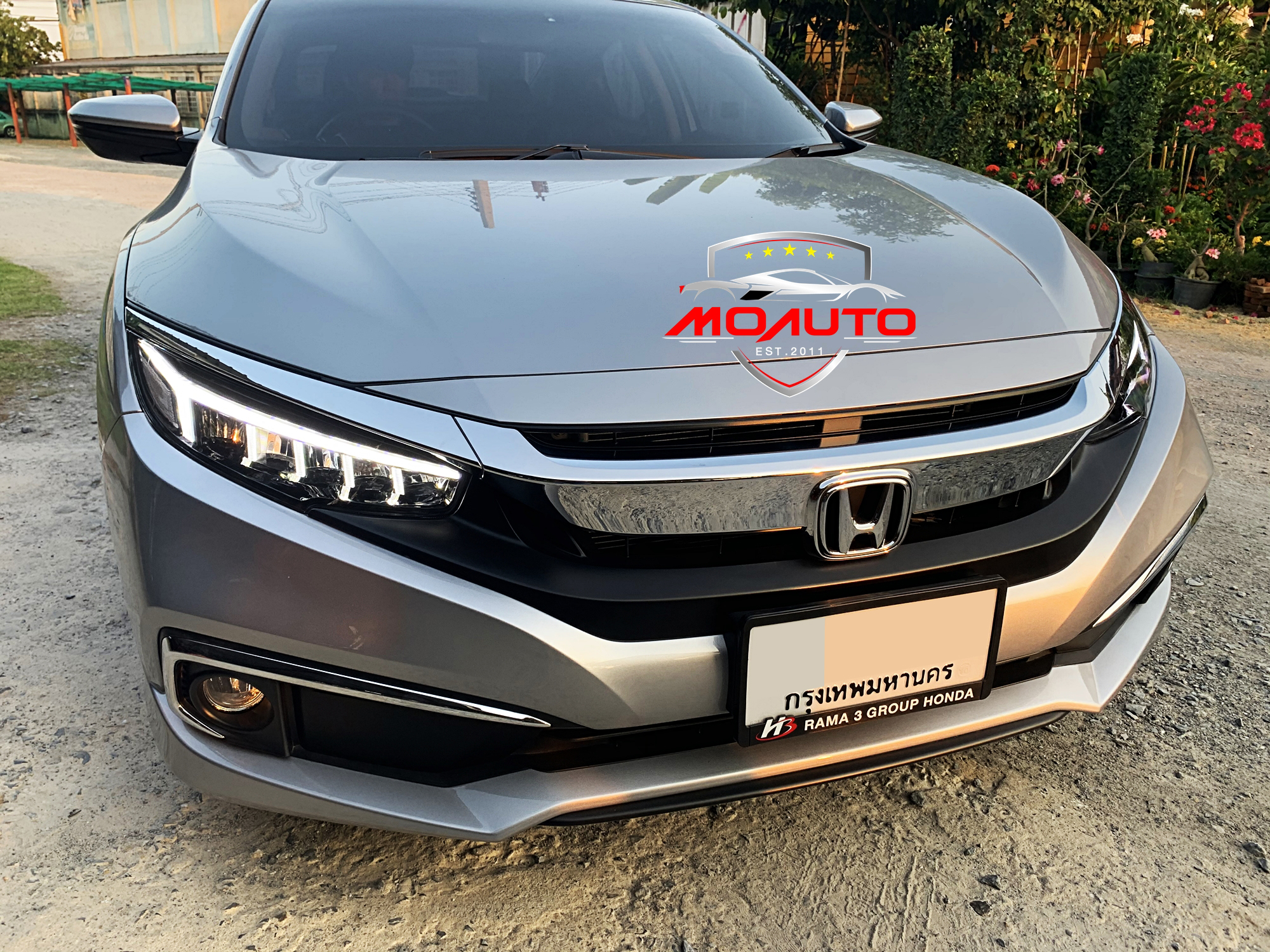 โคมไฟหน้า LED ทรง Audi Style CIVIC FC / FK 2016-2021