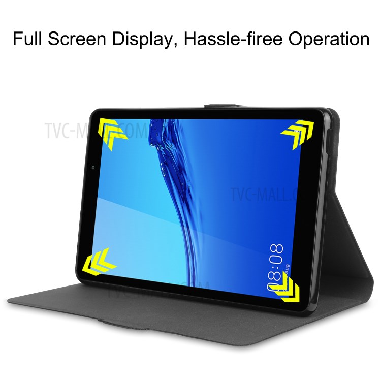 Case Huawei MatePad T8' / Pre-Order * เคสผิวผ้าแท็บเล็ตหนังยืน เนื้อผ้าทนทานต่อสิ่งสกปรก *