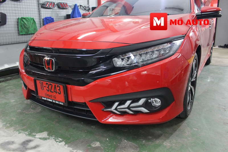 ไฟ Daylight CIVIC FC ทรง AUDI Style