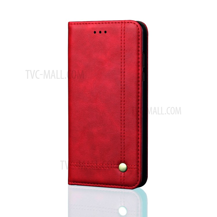 Case Xiaomi Pocophone F1 / พรีออเดอร์ * เคสปกอัตโนมัติดูดซึม Crazy Horse วินเทจ เนื้อม้าดีไซน์สไตล์ย้อนยุค *