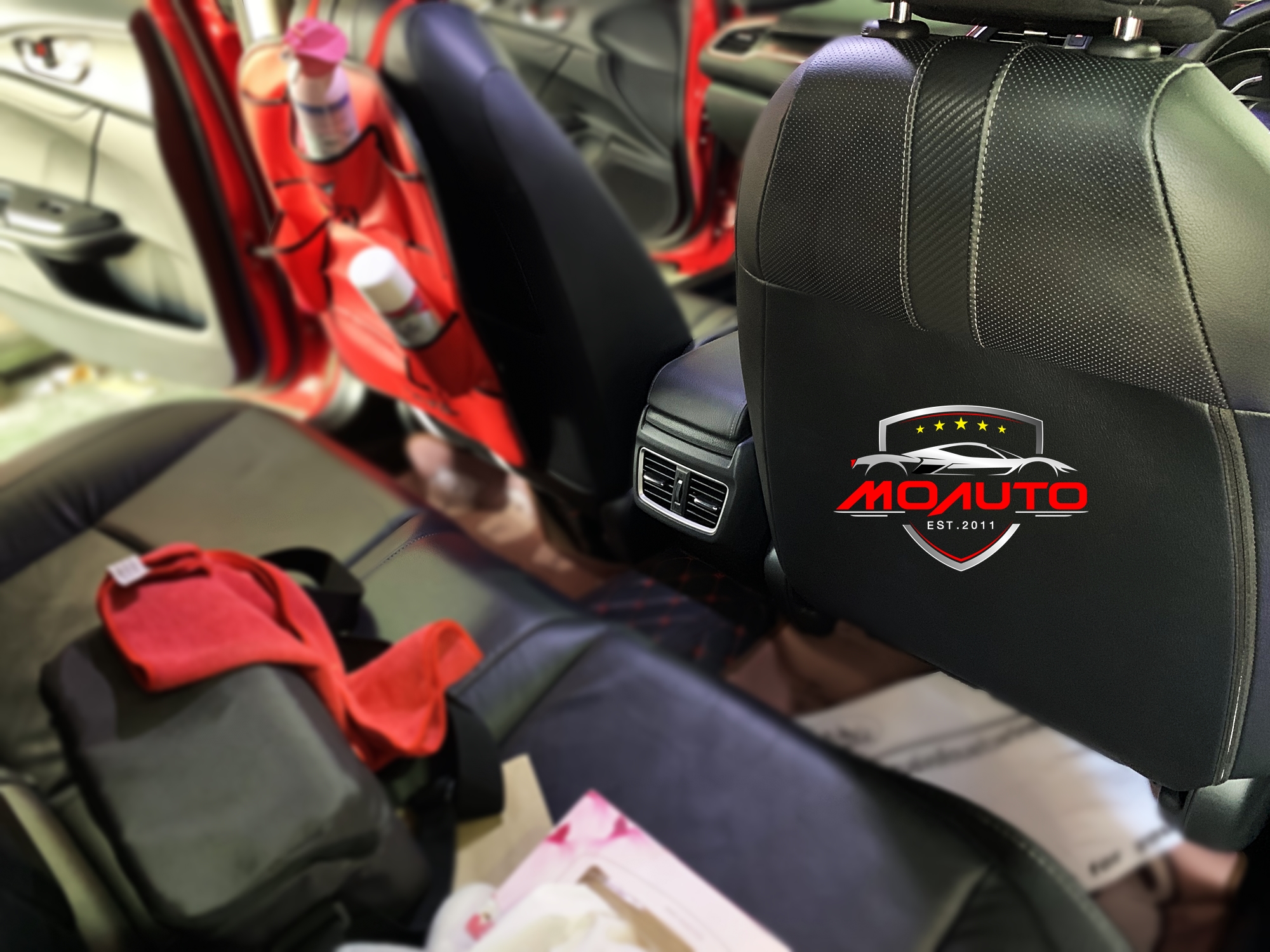 ชุดแอร์หลัง CIVIC FC / FK 2016-2021