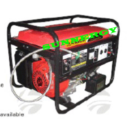 LPG Generator (เครื่องปั่นไฟ) ขนาด 5.0 kW