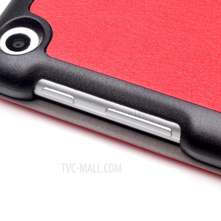 Case Huawei Mediapad T2 7.0 / Pre-order * เคสหนัง PU 3- พับ ขาตั้ง *