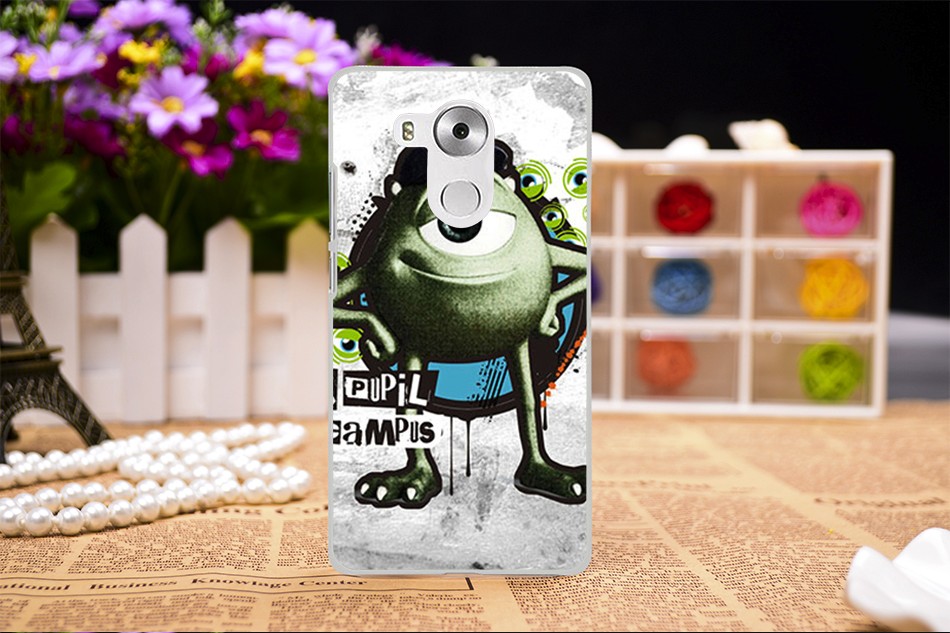 Case Huawei Mate 8 / Pre-order * เคสแข็งพิมพ์ลายน่ารักการ์ตูน *