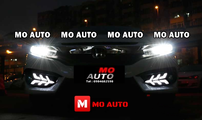 ไฟ Daylight CIVIC FC ทรง AUDI Style