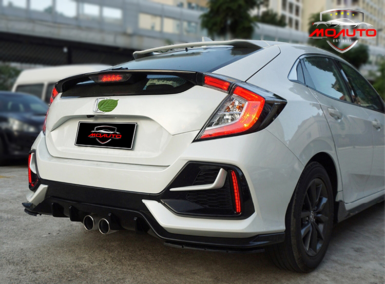 ไฟกันชนท้าย V2 CIVIC FK / TYPE-R