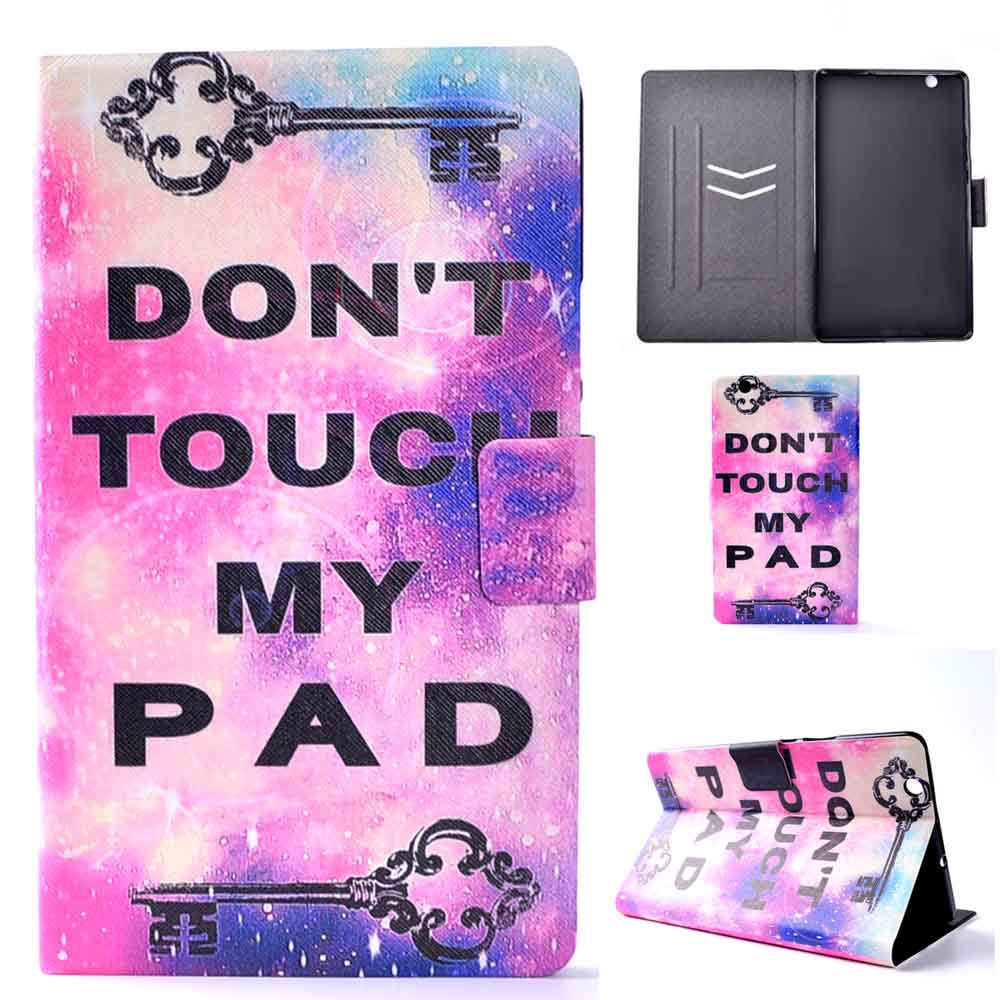 Case Huawei MediaPad M3 / Pre-order * รูปแบบการพิมพ์ PU Case หนังพร้อมช่องเสียบการ์ด *