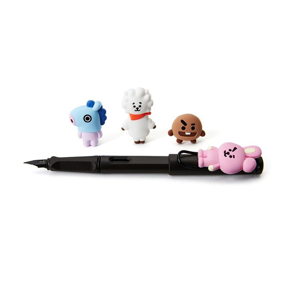 LAMY X BT21 EDITION SET 2 - COOKY, RJ, SHOOKY, MANG