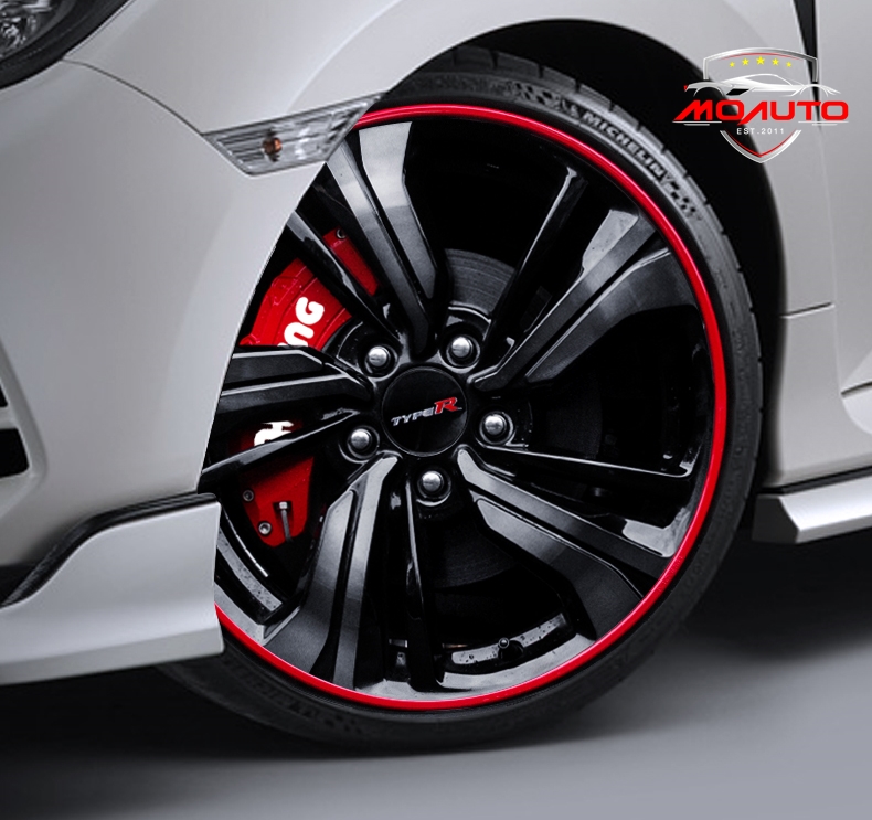 ขอบวงล้อแดง TYPE-R STYPE FC/FK/MC 2019-2020