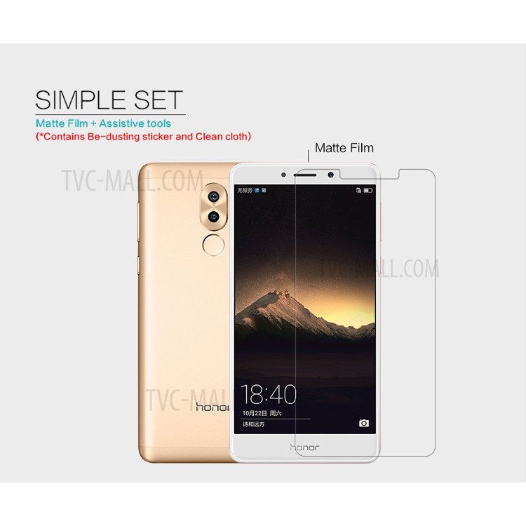 ฟิล์มกันรอย ป้องกันแสงจ้า Huawei GR5 2017/ Pre-order * NILLKIN เคลือบป้องกันแสง แบบด้าน *