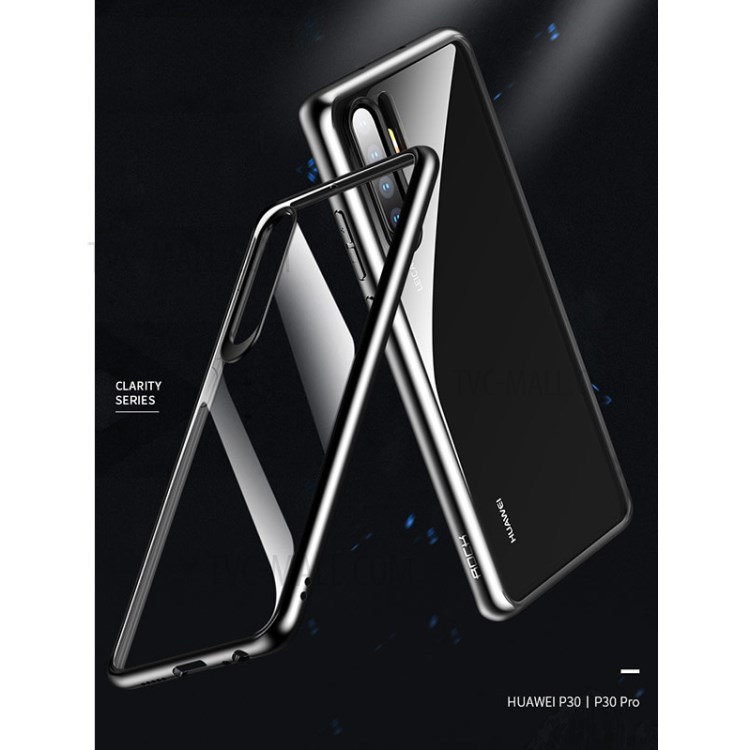 Case Huawei P30 / Pre-Order * ROCK Crystal Clear TPU PC Combo *
