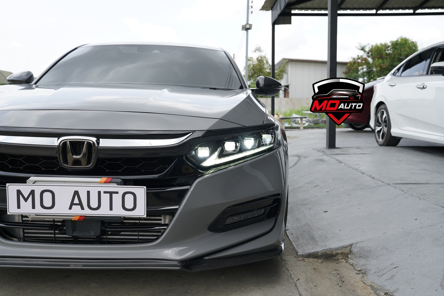 โคมไฟหน้า FULL LED LX STYLE ตรงรุ่น ACCORD G10