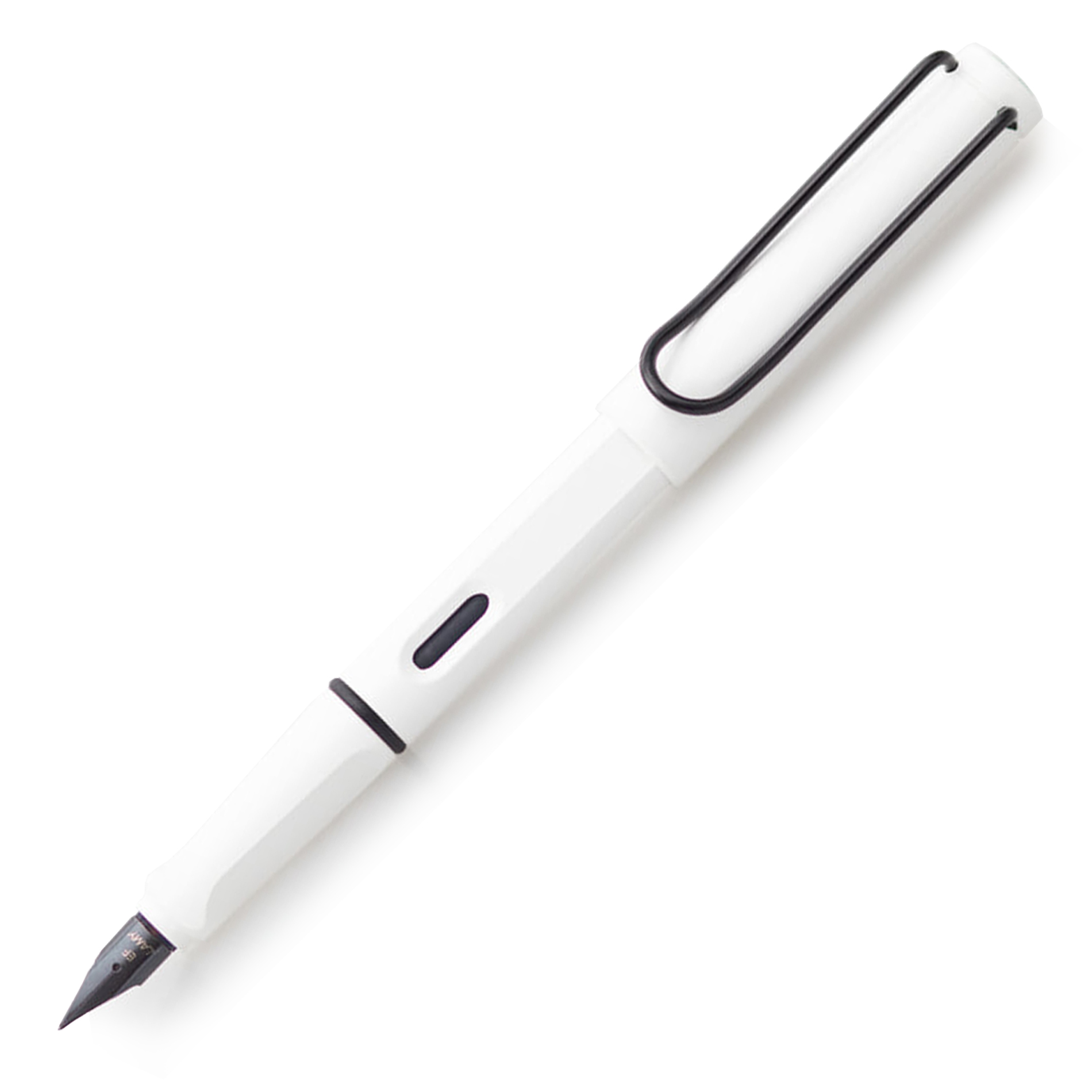LAMY safari fountain white black clip 2019 Japan limited edition