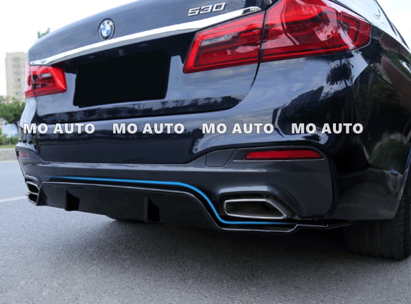 ลิ้นหลัง BMW Series 5 G30 ดำเงา