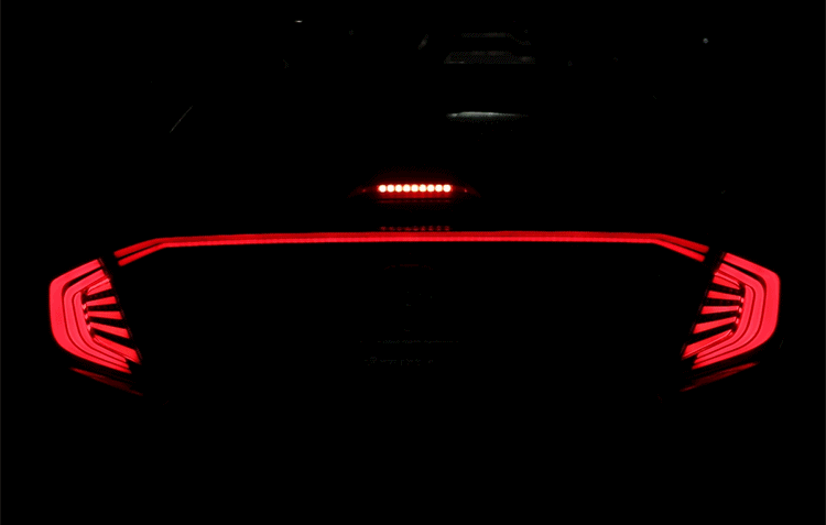 ไฟท้าย M-Concept V2 พร้อมไฟฝากระโปรงท้าย CIVIC FC / FC MC 2019