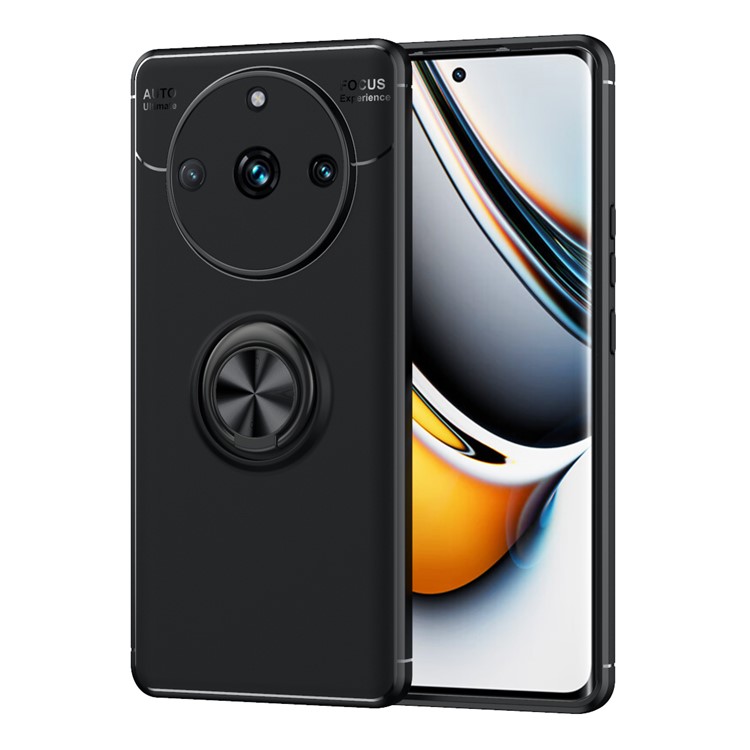 Case Realme 11 Pro 5G # Pre-order * เคสกันกระแทกที่วางแหวน Kickstand ฝาครอบโทรศัพท์ *