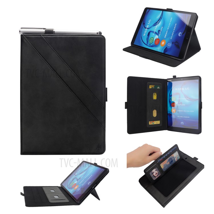 Case Huawei MediaPad M5 / Pre-Order * หนัง PU พรีเมี่ยมดูหรูหราและให้ความรู้สึกดี *