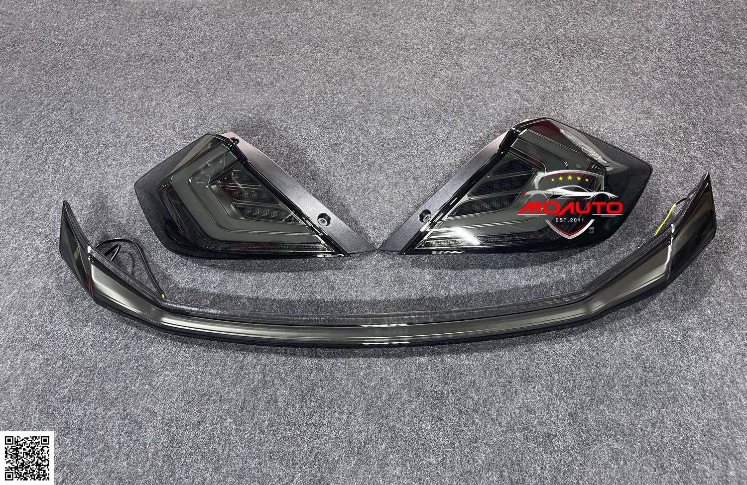 ไฟท้าย LED M-STEP พร้อมไฟฝากระโปรงท้าย CIVIC FC 2016 - 2021