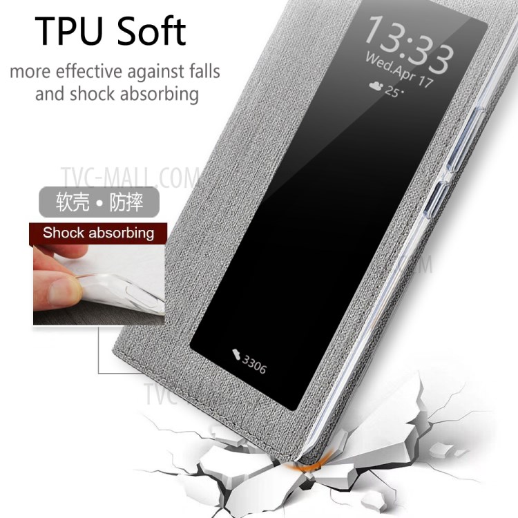 Case Huawei P40 Pro / Pre-order * Vili DMX ดูหน้าต่างสมาร์ทเคสนอน / ตื่นโดยอัตโนมัติ หน้าต่างสัมผัสที่โปร่งใส *