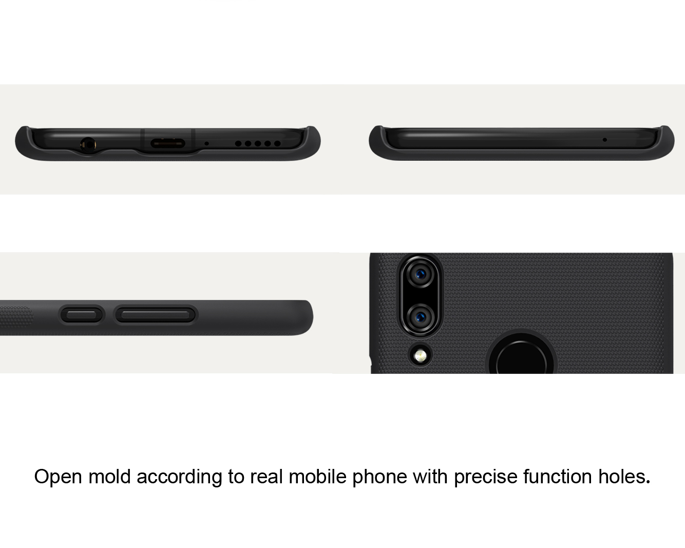 Case Huawei Nova 3 / Pre-Order * NILLKIN ทำจากวัสดุพีซีที่นำเข้า + ฟิล์มกันรอยหน้าจอ *