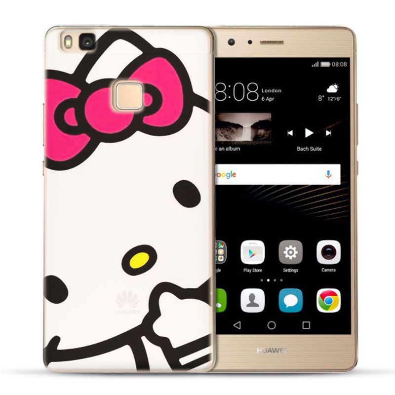 Case Huawei P10 Lite / Pre-order * คิตตี้ TPU ซิลิคอน นุ่มทนทาน รูปแบบอินเทรนด์ *