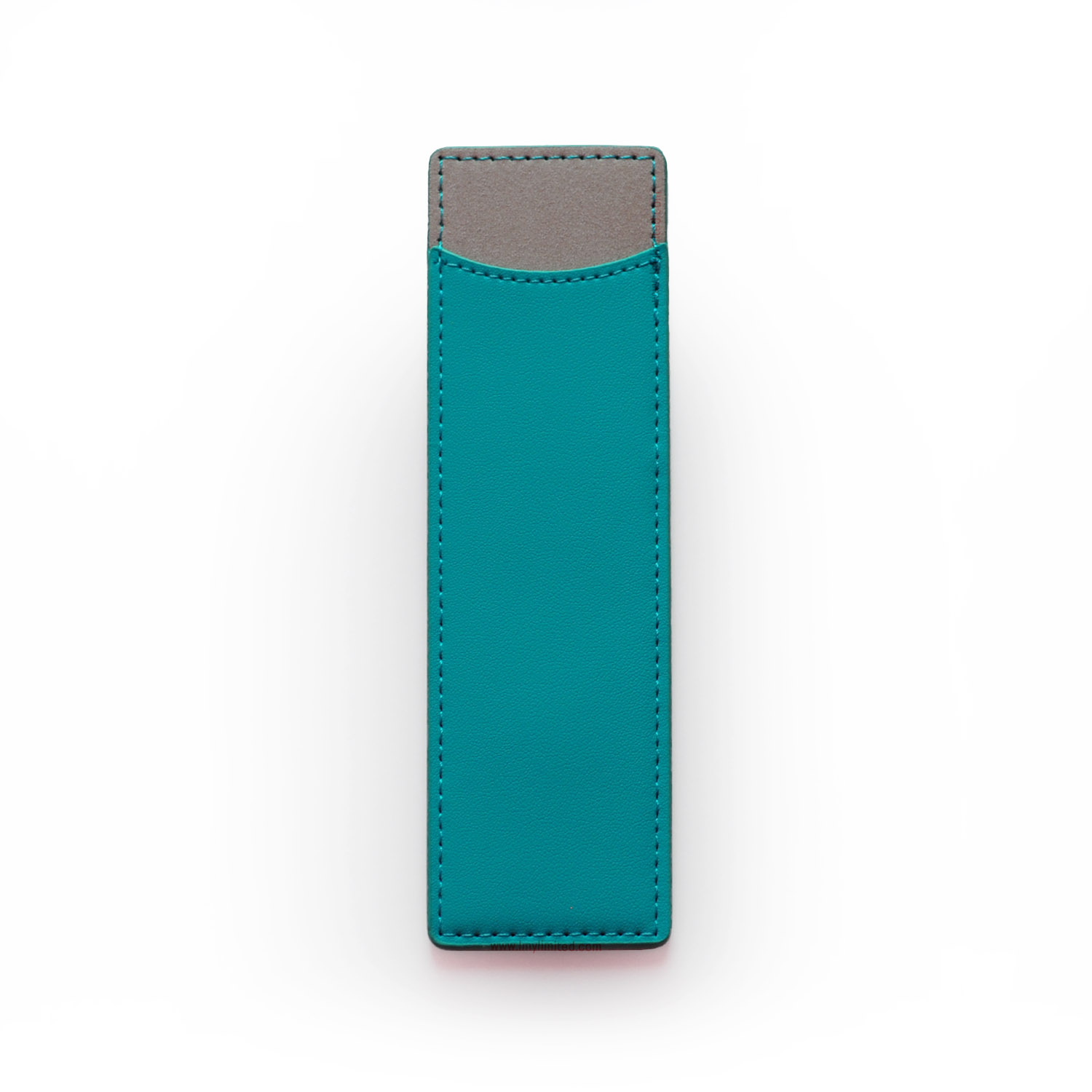LAMY candy aquamarine leather case