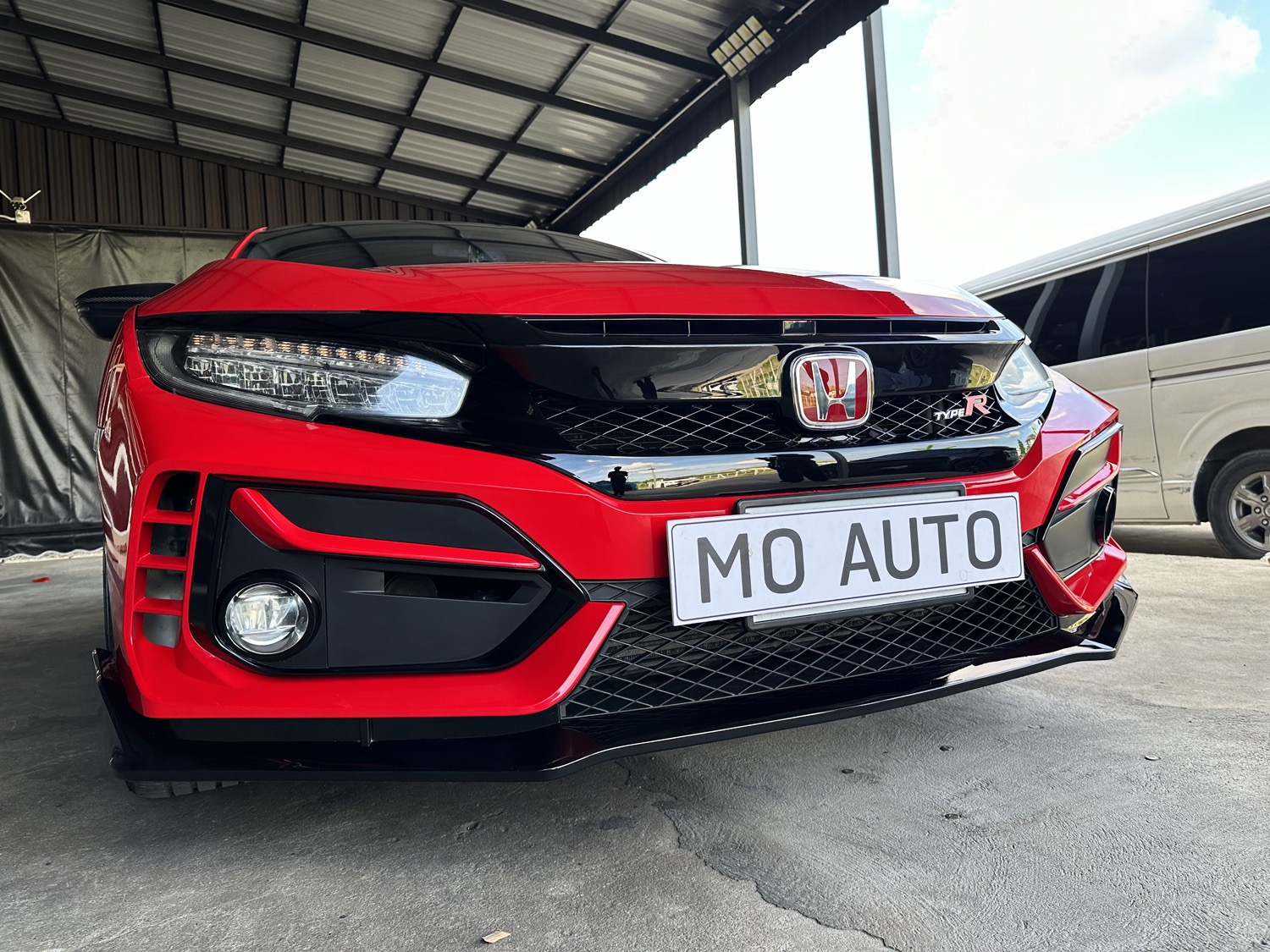 ชุดแต่ง TYPE-R สำหรับ CIVIC FC 2016-2021 (แบบเปลี่ยนกันชน)