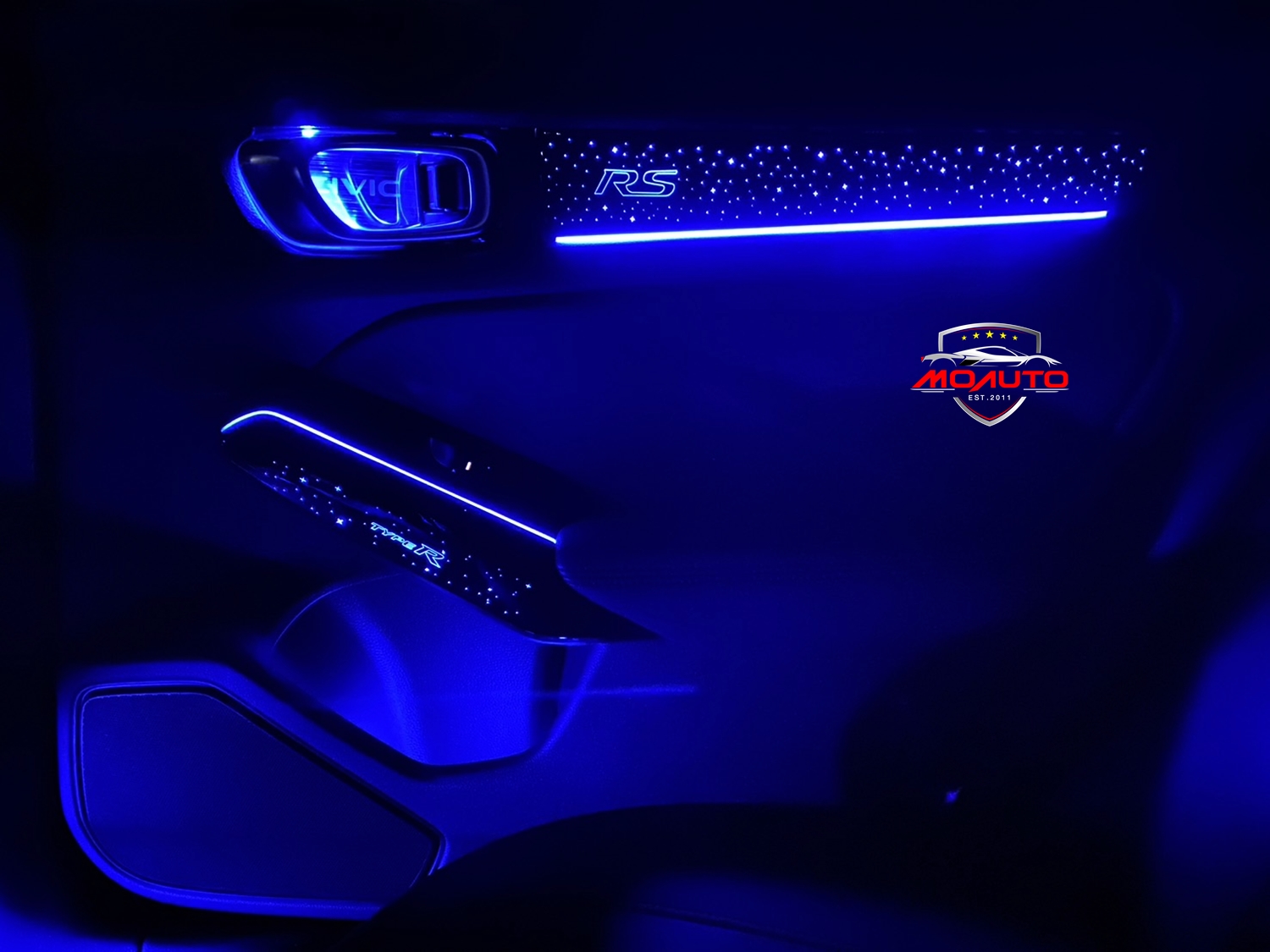 ไฟ Ambient light V6 TYPE-R RS CIVIC FE