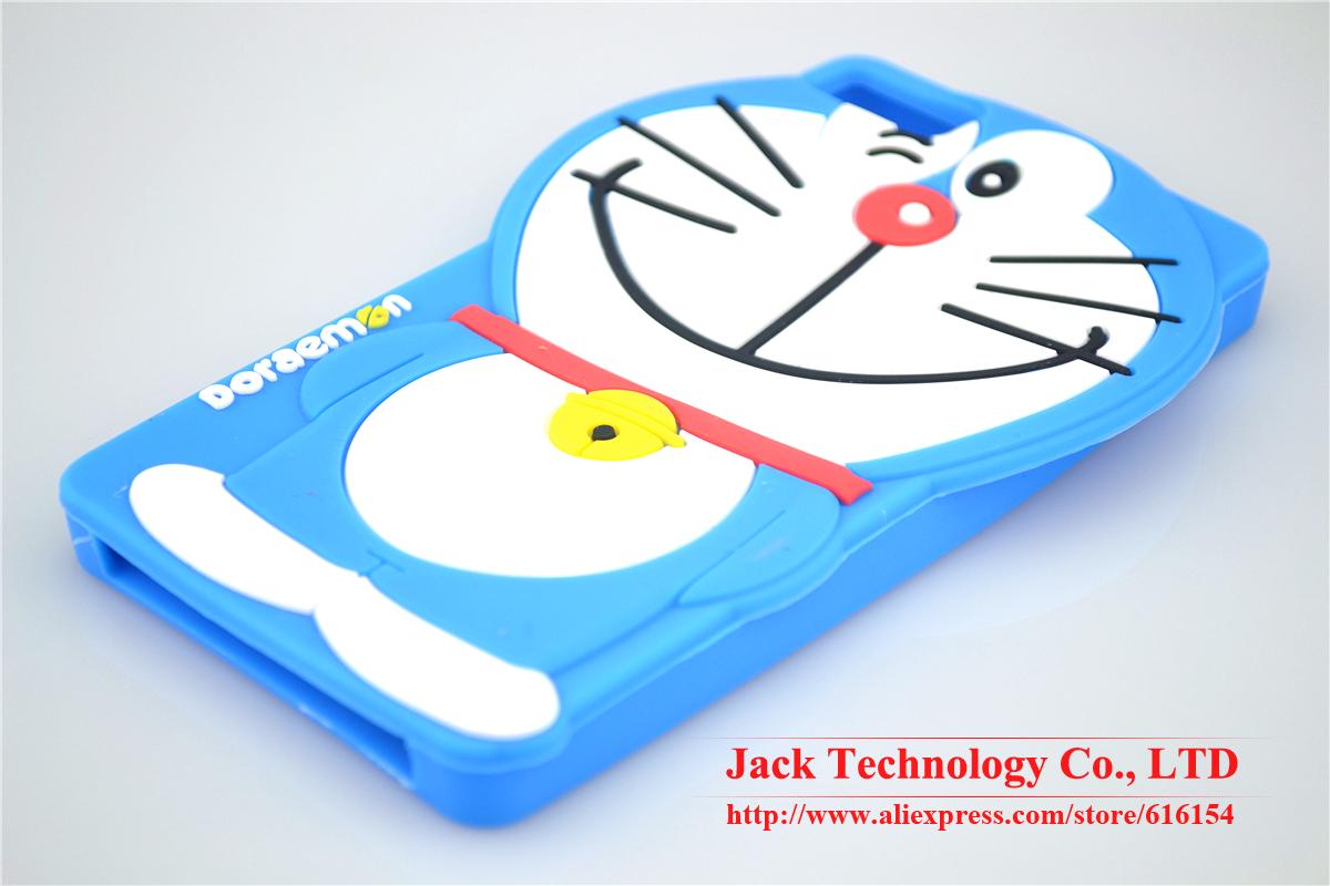 Case Huawei P8 Lite / Pre-order * 3D โดราเอมอน การ์ตูนซิลิคอน *