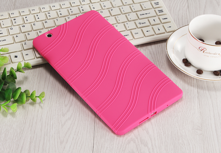 Case Huawei MediaPad M3 / Pre-order * เคส Ultra Slim ผิวซิลิโคนเส้นนูน นุ่ม *
