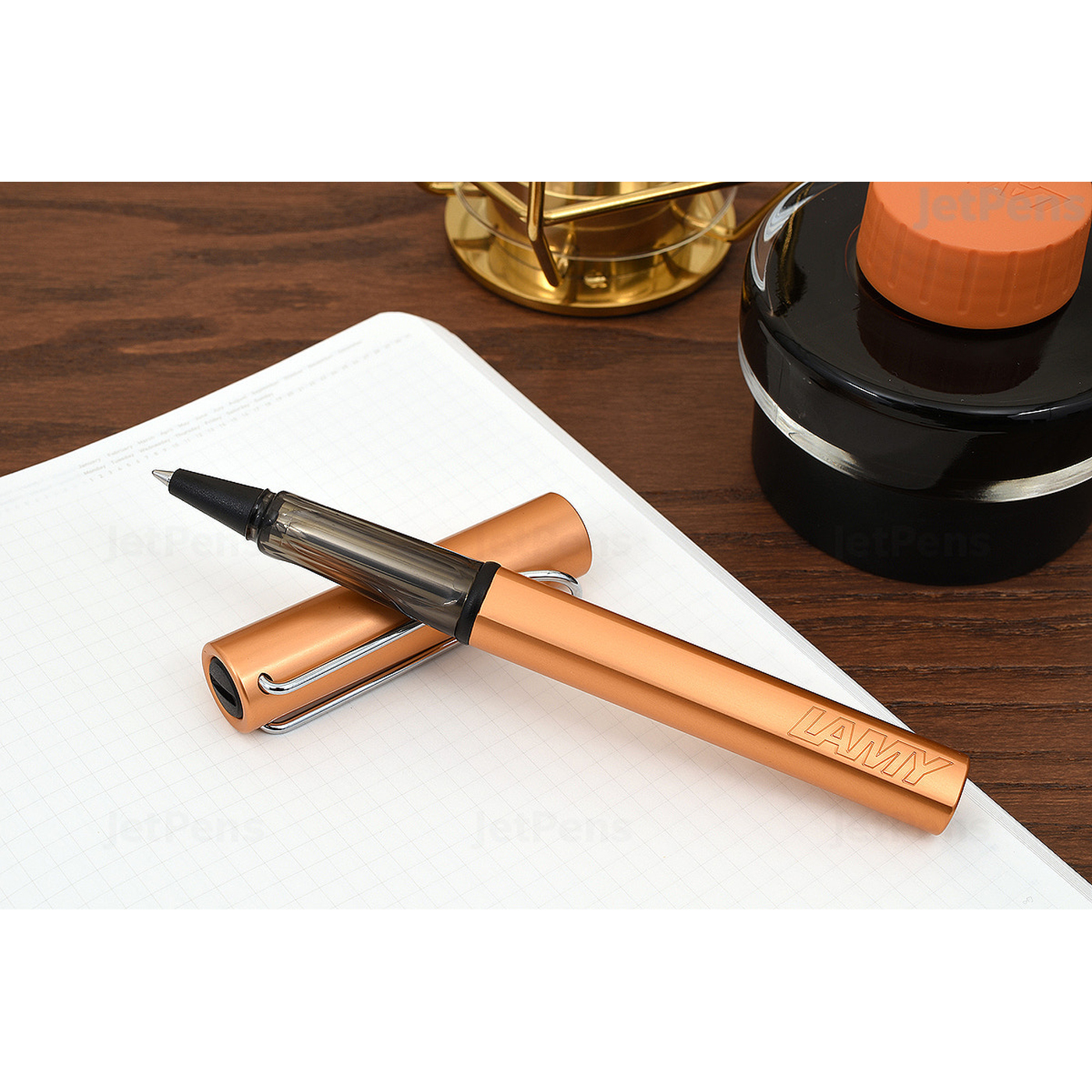 LAMY AL-star rollerball pen bronze 2019 limited edition