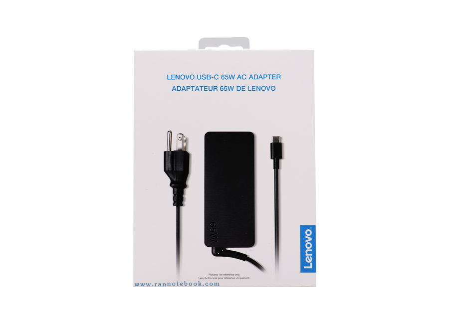 Adapter Lenovo X1 20V 65W สายชาร์จ โน๊ตบุ๊ค ของแท้ ราคา พิเศษ ประกันศูนย์ Lenovo Thailand