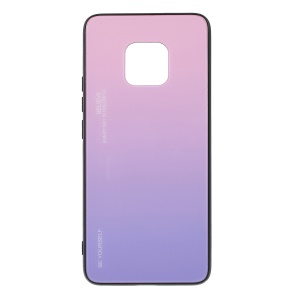 Case Huawei Mate 20 Pro / Pre-Order * เคสพื้นผิวกระจกปกหลัง + ขอบ TPU นุ่มป้องกันการตกและทนต่อแรงกระแทก *