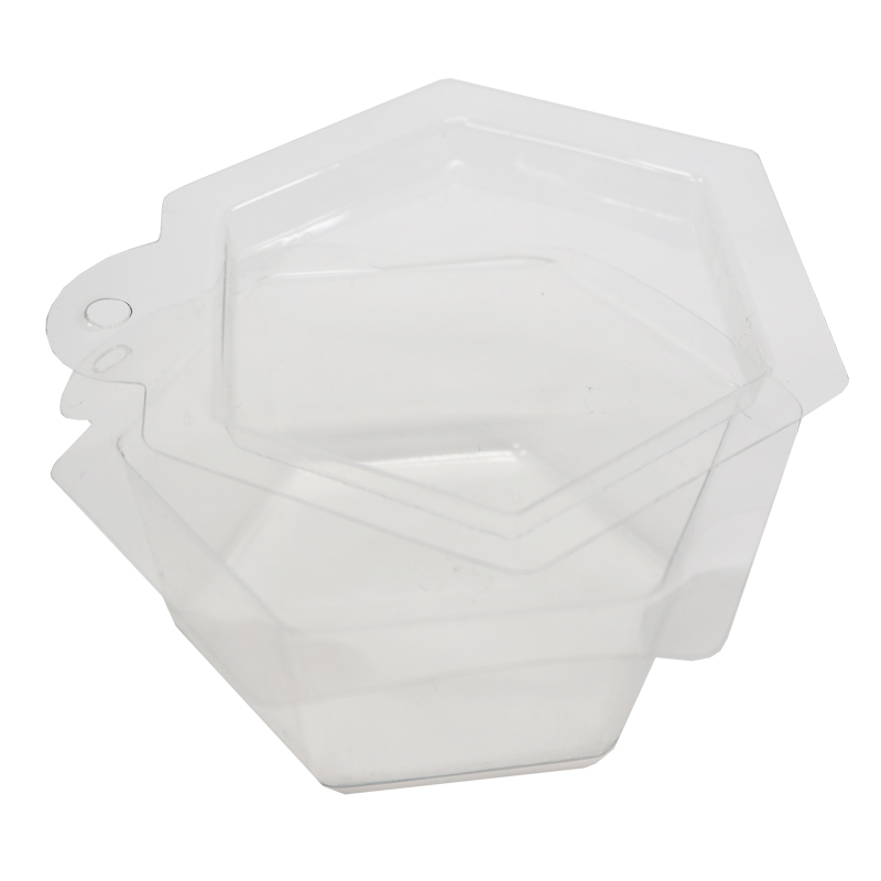 แม่พิมพ์พลาสติก หกเหลี่ยม เจาะรู มีฝาปิด 100 ชิ้น 006645 ราคารวมภาษีมูลค่าเพิ่มแล้ว