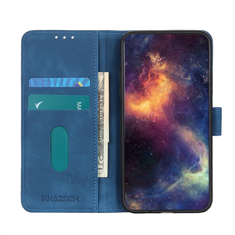 Case OPPO Reno4 5G / Pre-Order * KHAZNEH กระเป๋าใส่มือถือ Retro Leather Wallet *