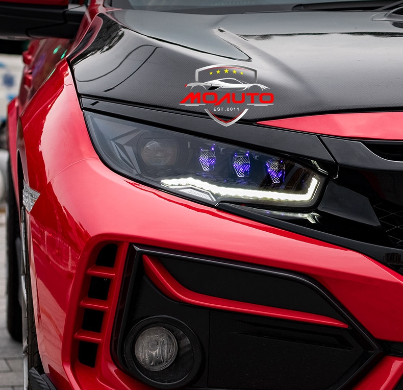 โคมไฟหน้า M Step V2 CIVIC FC / FK 2016-2021