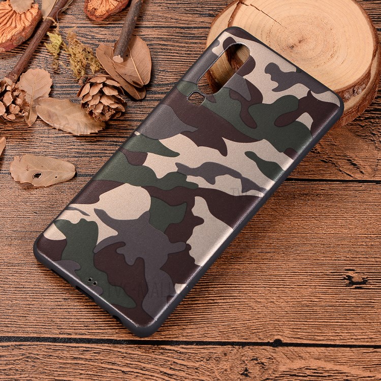 Case Huawei P30 / Pre-Order * เคสลายพราง Soft TPU สามารถบิดได้อย่างอิสระโดยไม่แตกร้าว *