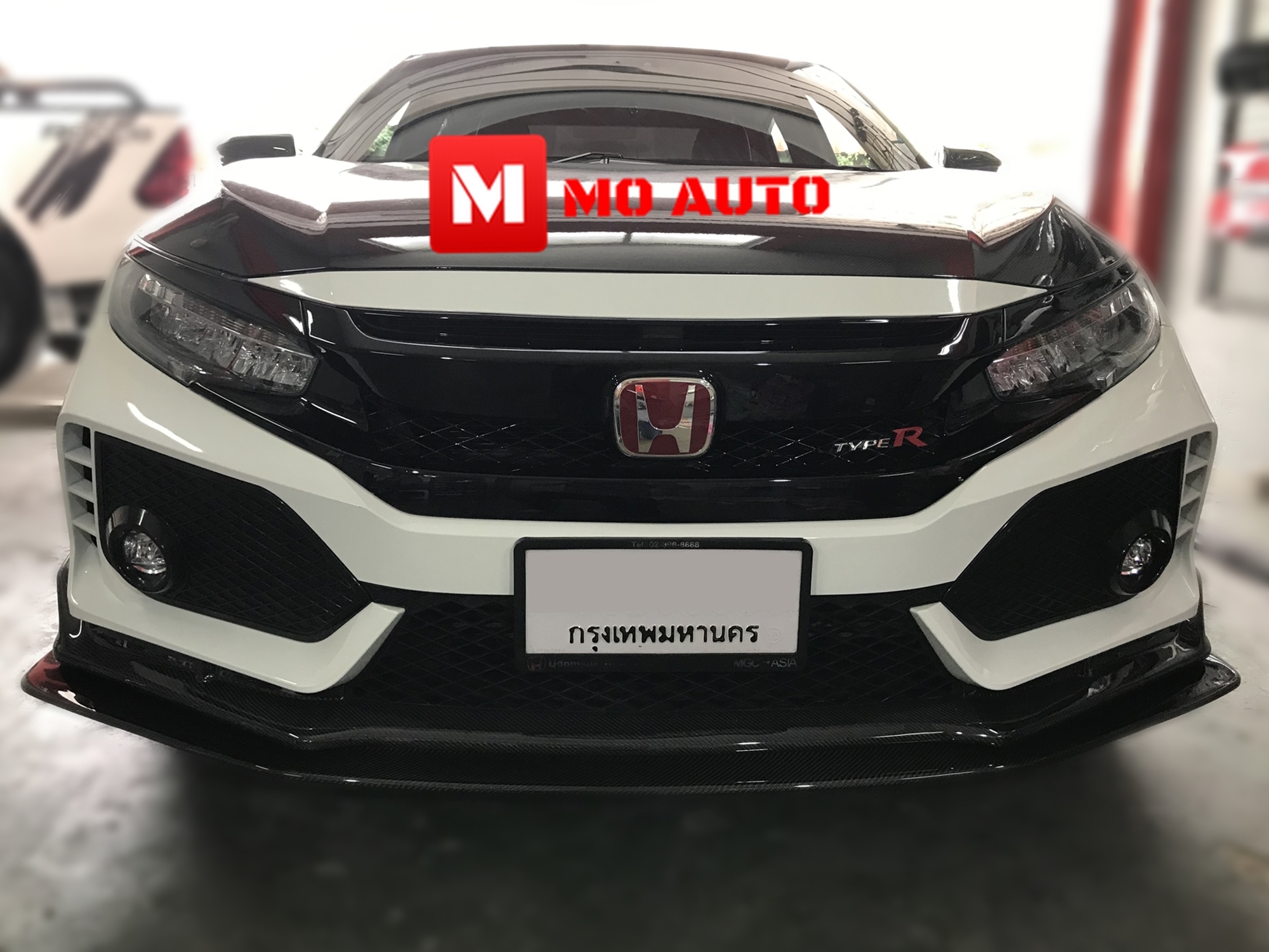 ชุดแต่ง TYPE-R สำหรับ CIVIC FC 2016-2021 (แบบเปลี่ยนกันชน)